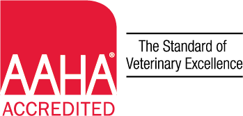 horizontal logo for aaha accredited in color